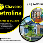 CHAVEIRO RESIDENCIAL